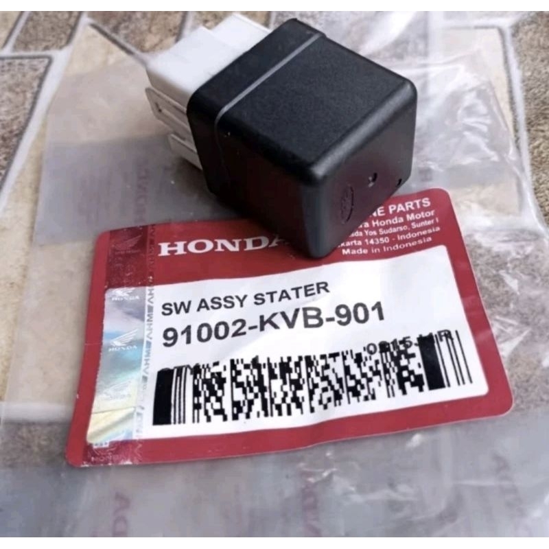 BENDIK STATER HONDA VARIO 110 BEAT SCOOPY SPACY KARBU KVB