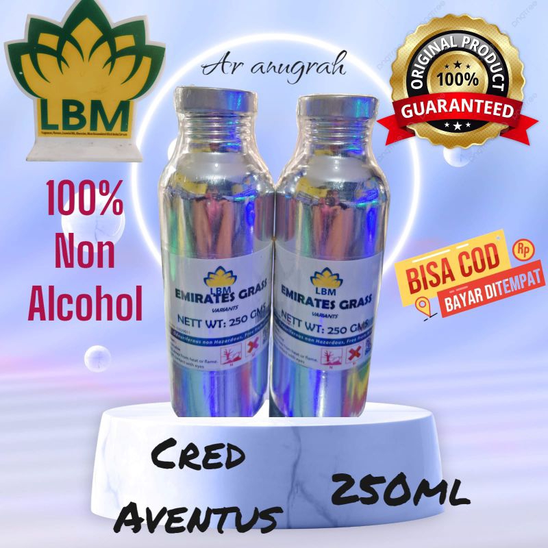 BIBIT PARFUM CRED AVENTUS 250ML SEGEL NON ALCOHOL