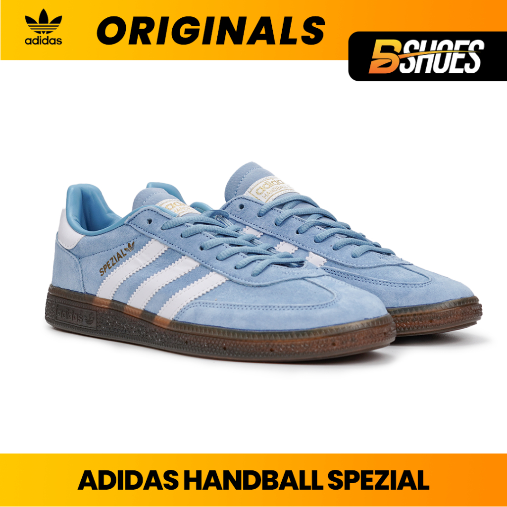 Adidas Handball Spezial St Patricks Blue Ice Sneaker Adidas Spezial Sepatu Sneaker Adidas Spezial Blue Ice