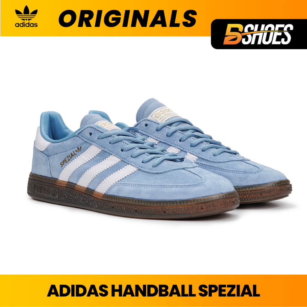 Adidas Handball Spezial St Patricks Blue Ice Sneaker Adidas Spezial Sepatu Sneaker Adidas Spezial Bl