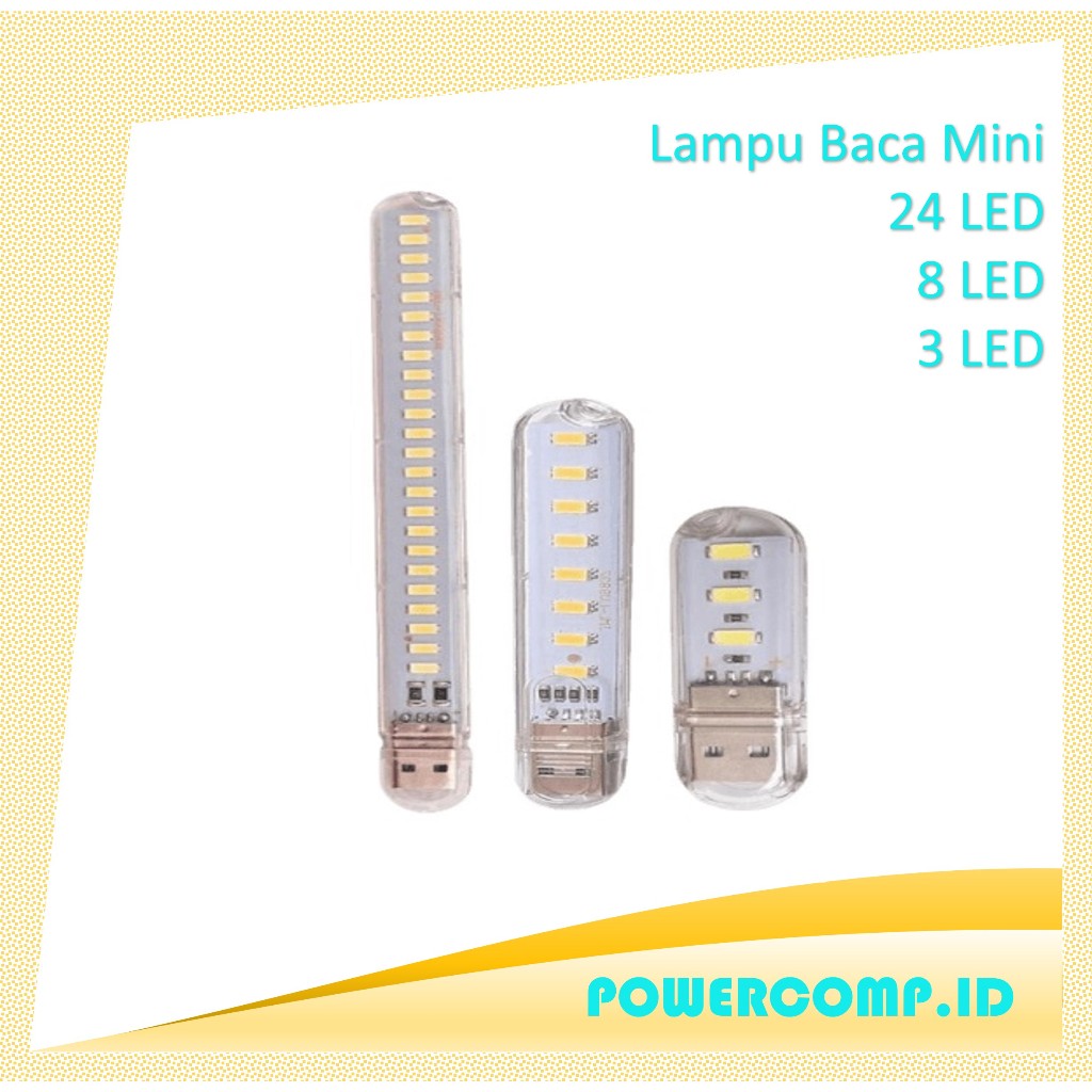 Mini USB Lampu LED DC 5V 24 LED Lampu Camping Lampu Malam Portable DC 5V Lampu Malam LED Mini Portab