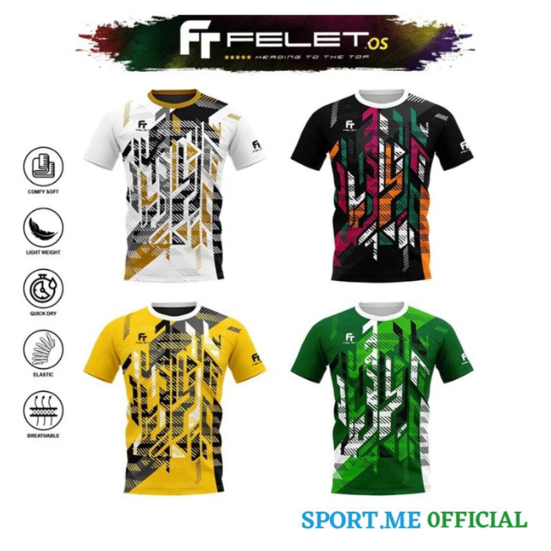 Felet RN 3608 B - Kaos Badminton Original Felet