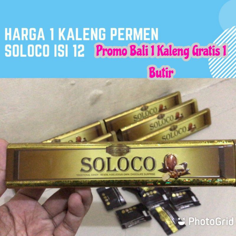 𝐃𝐈𝐒𝐓𝐑𝐈𝐁𝐔𝐓𝐎𝐑 𝐑𝐄𝐒𝐌𝐈 SOLOCO ORIGINAL ASLI AU 100% PERMEN STAMINA DEWASA OBAT KUAT PRIA TAHAN LAMA