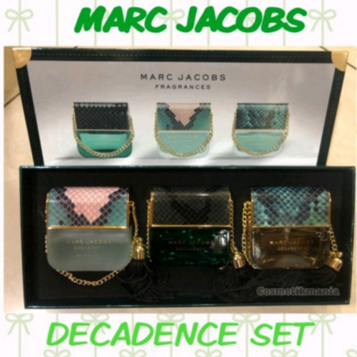 Parfum Marc Jacobs Set Miniatur 1paket isi 3pc