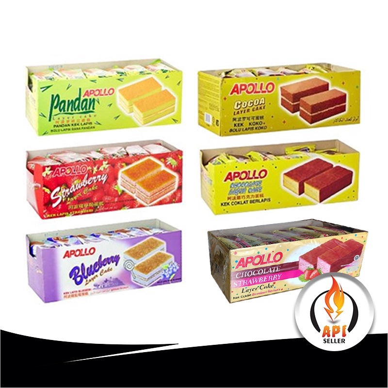 

Terbaik Apollo Layer Cake Isi 24pcs grosir