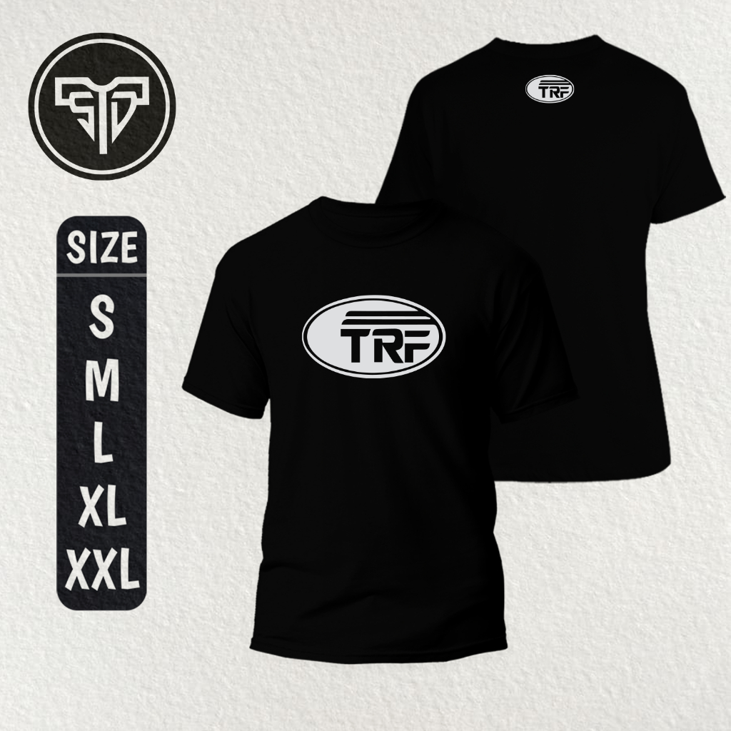 Kaos TRF Lighting | Kaos Lighting Crew | Baju Lighting Panggung | Depan Belakang