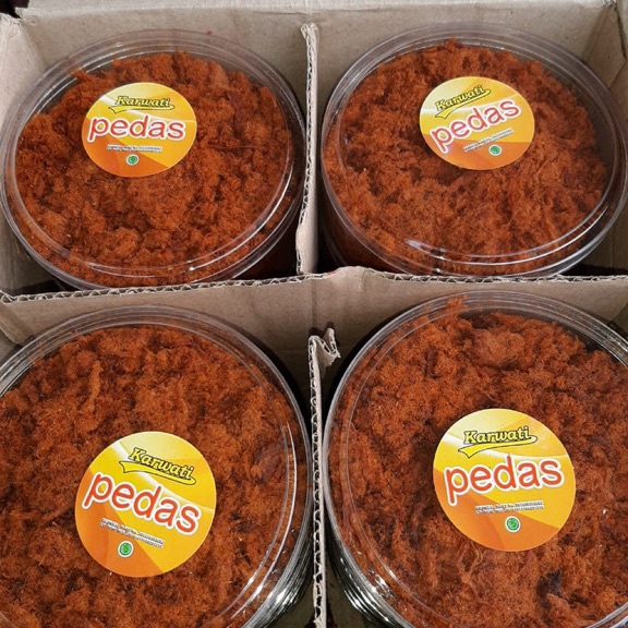 

FFVB1792 STOK SIAP 【COD Abon Ayam Pedas karwati