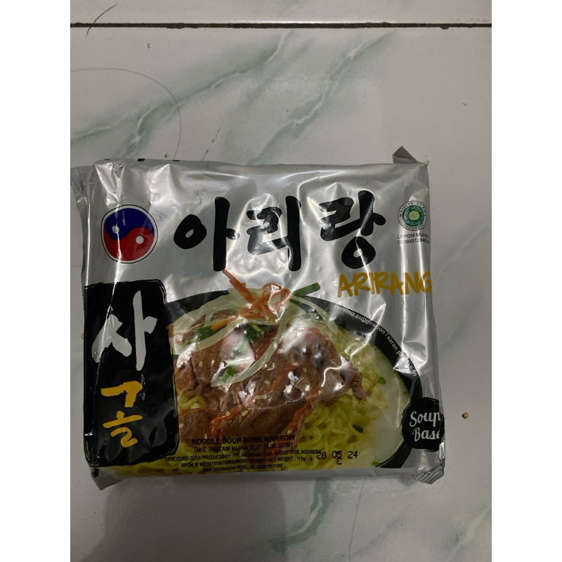 

Mie korea arirang/kuah/goreng