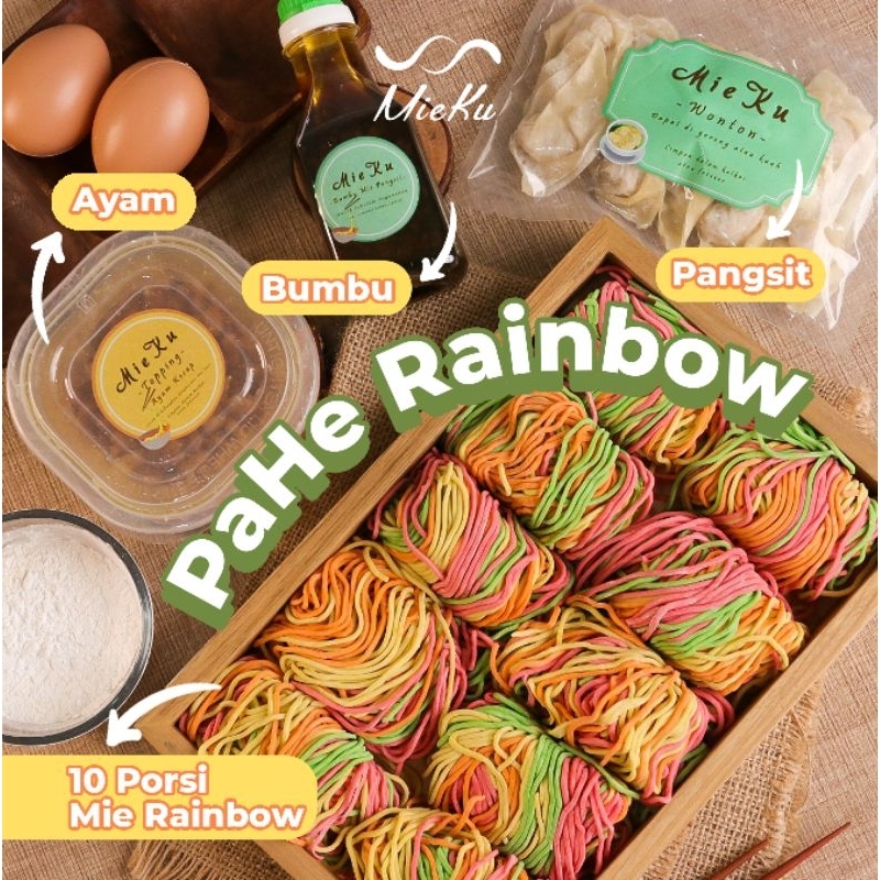 

Paket Lengkap Mie Pangsit / Mie Ayam / Mie Mentah / Mie Telur (10 Porsi)