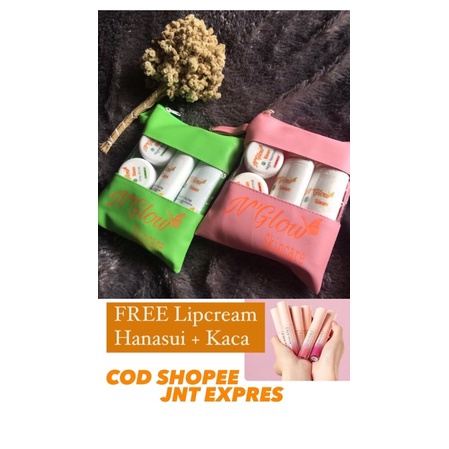 Terbaik NGLOW SKINCARE ORIGINAL ORIGINAL BPOM(POUCH TERBARU)PROMO 