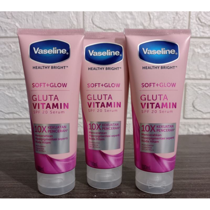 Vaseline soft&glow