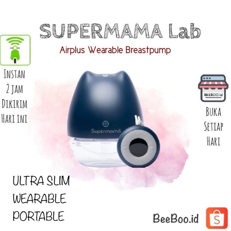 [SEWA] Pompa Asi SUPERMAMA Lab Handsfree