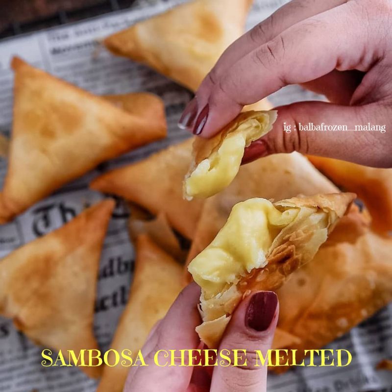 

Sambosa Keju Lumer (frozen food)