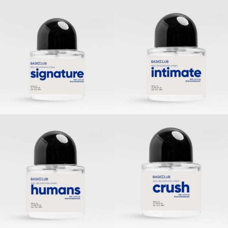 Parfum Basicclub Blue Series Eau De Parfum (EDP) Geamoore best Seller Unisex 30 ml Bpom