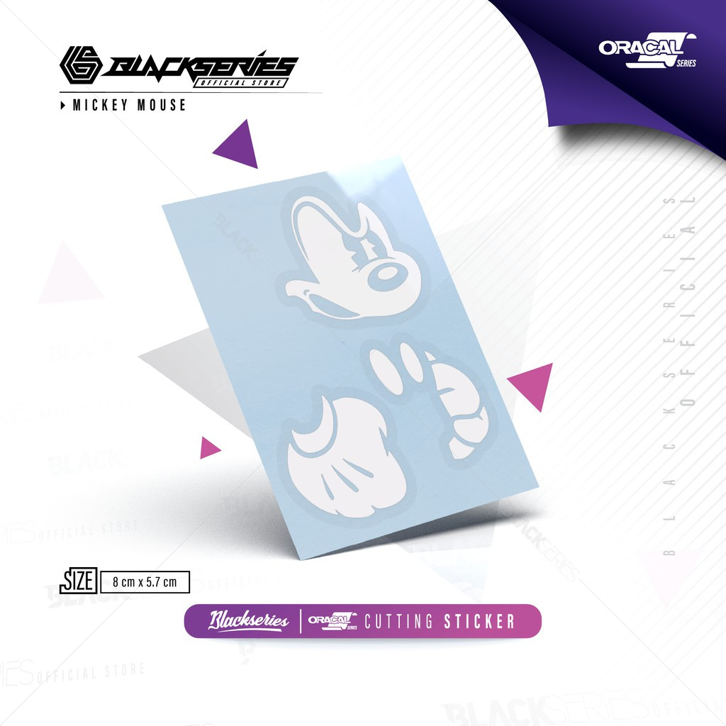 

Stiker Mickey Mouse | Cutting Sticker Mickey Mouse