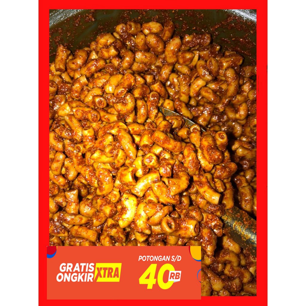 

HARGA GROSIR 1 KG MAKARONI BANTET TASIKMALAYA - TIDAK KERAS TIDAK ALOT GURIH PEDAS TOPP !!!