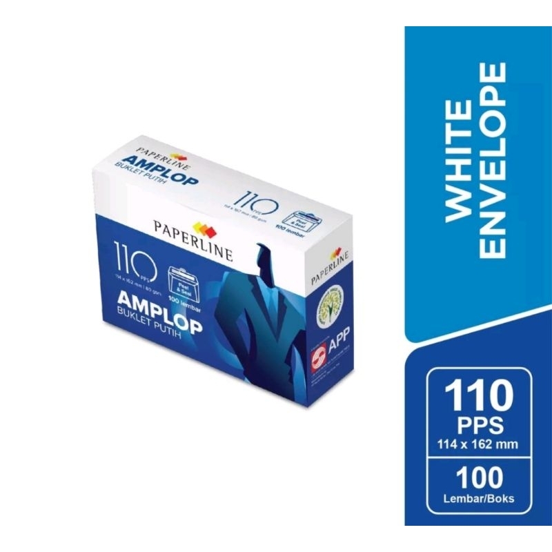 

Amplop Paperline Putih Polos 104