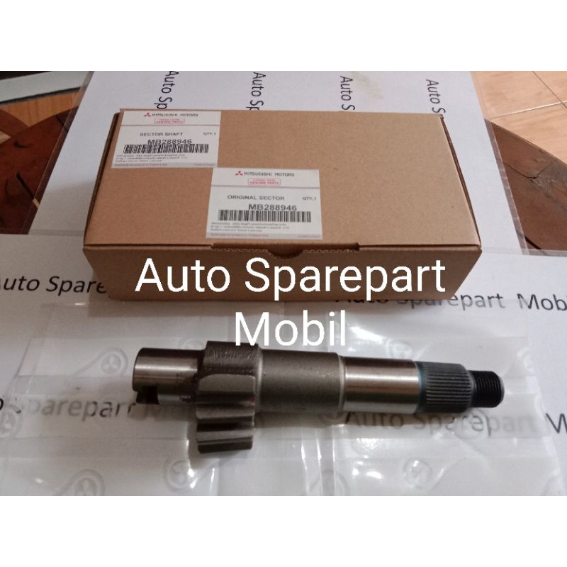 Sector shaft L300 bensin Original