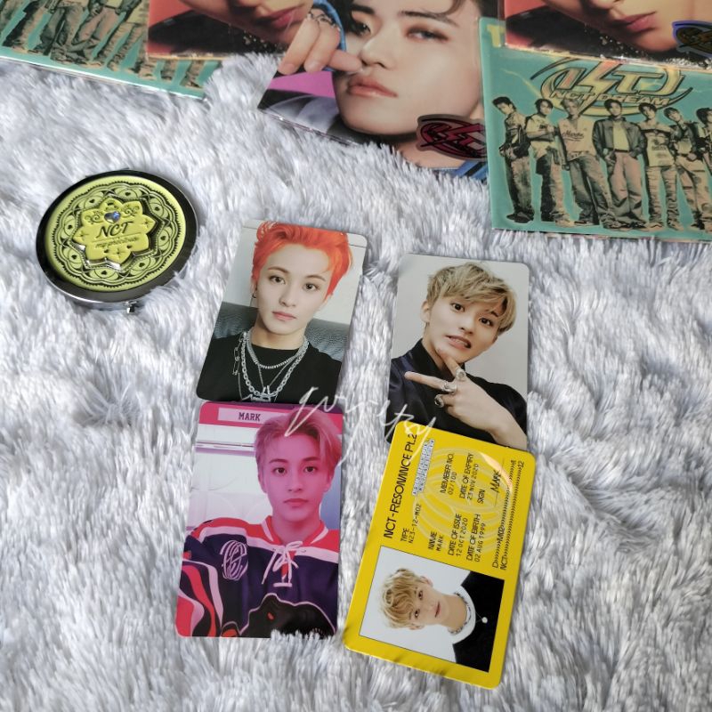 [BACA DESKRIPSI] NCT DREAM 127 PC Photocard Mark Resonance Pt1 Pt2 Past Future Kihno ID Card Arrival