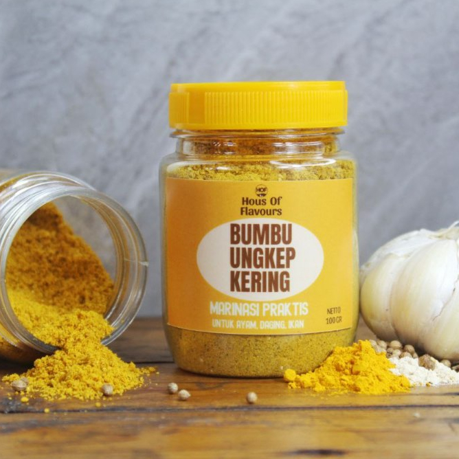 

BUMBU UNGKEP KERING 100gr By Hous Of Flavours