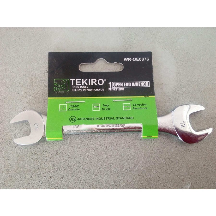 TEKIRO Kunci Pas 10 x 12