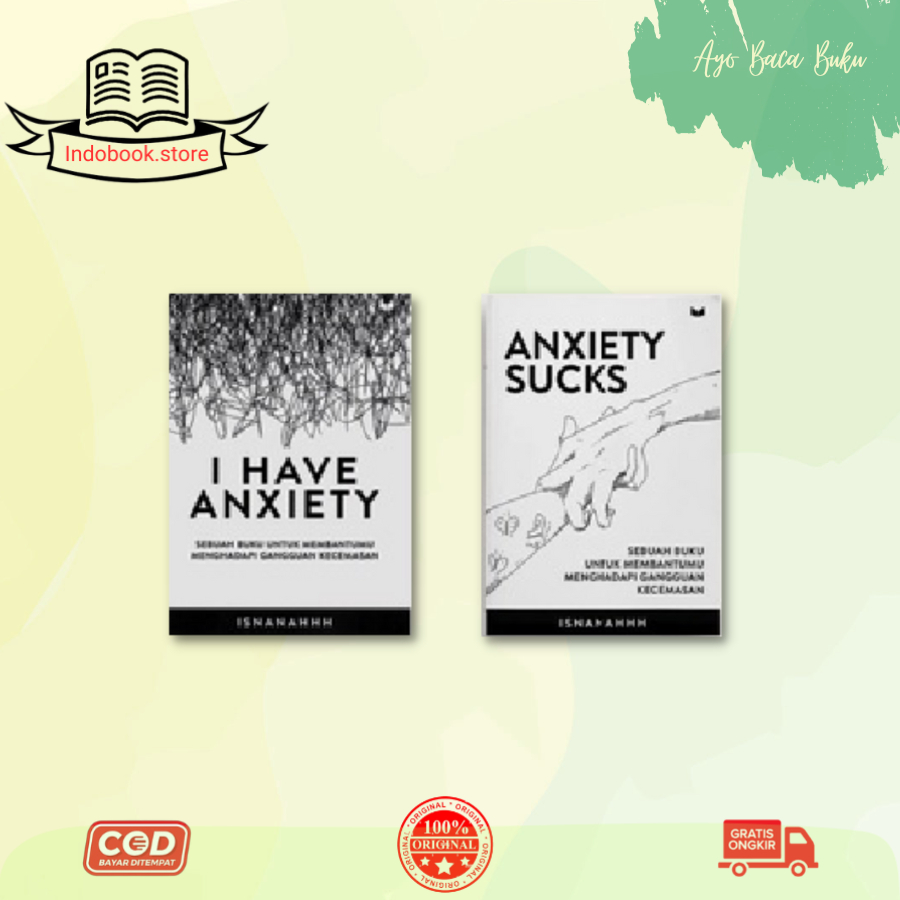 AG - I Have Anxiety / anxiety sucks