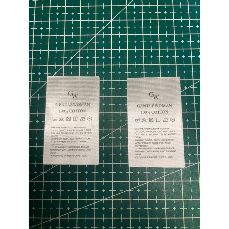 

GENTLE WOMAN TAG WASH SUPER PREMIUM CO 1X DIKIRIM 600 PCS