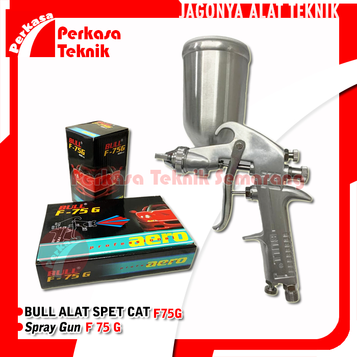 Alat spet cat Spray Gun Spraygun BULL F75G F75 F 75G