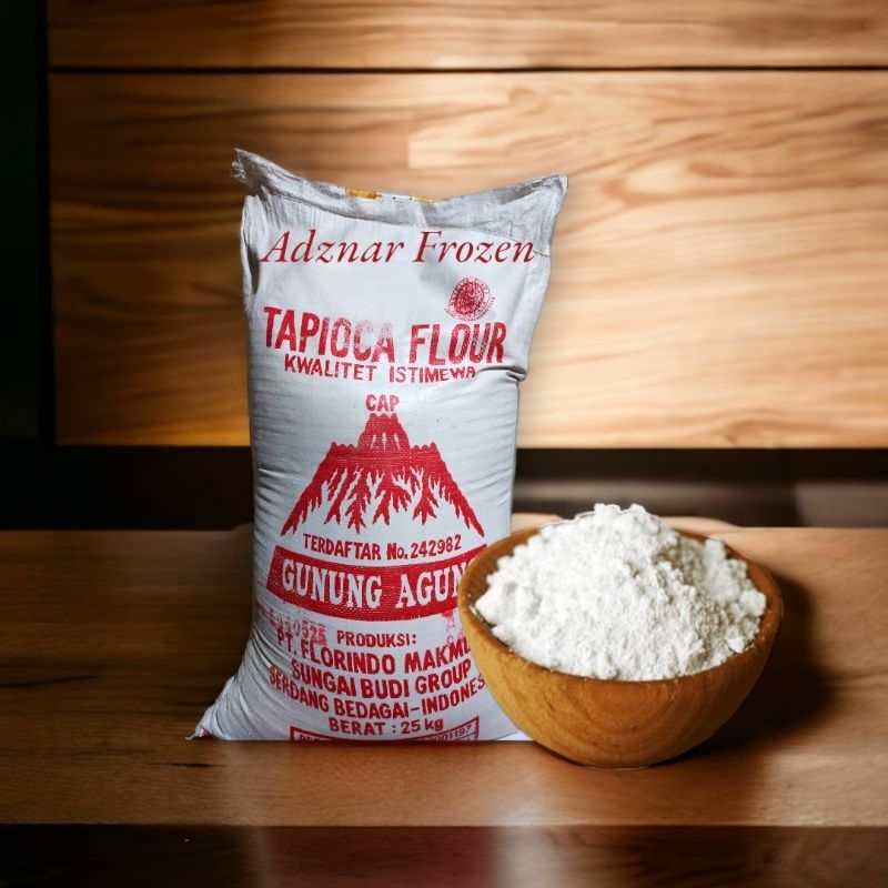 

Tepung tapioka Kiloan / tepung kanji kiloan