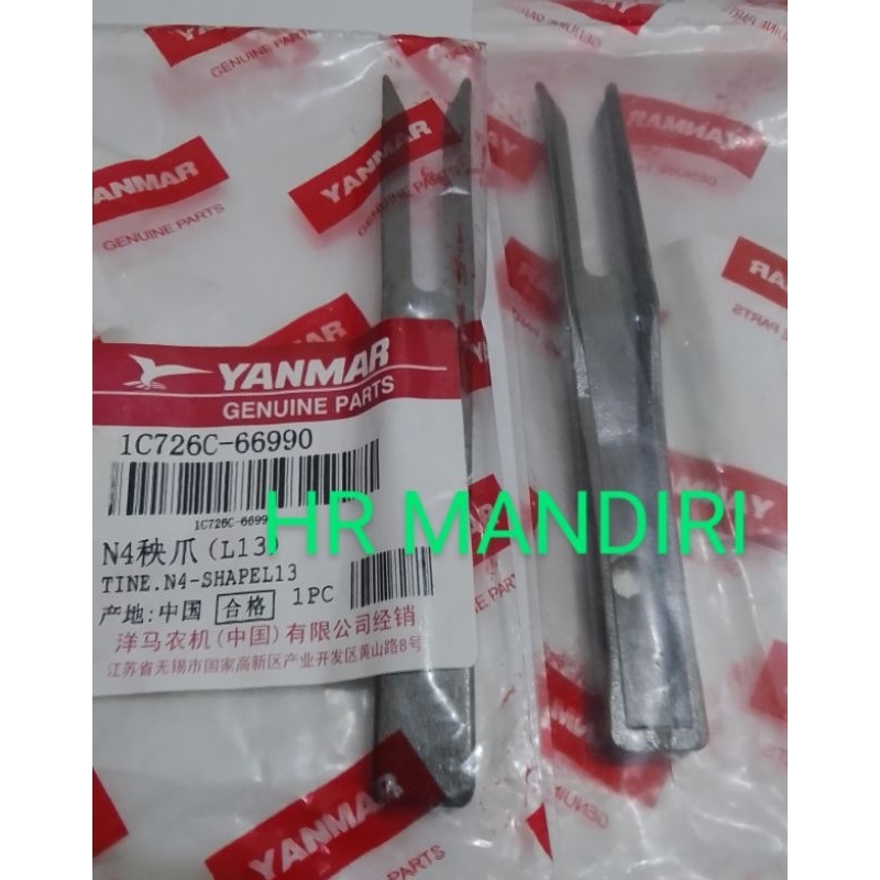 capit tanam mesin tanam padi YANMAR AP4