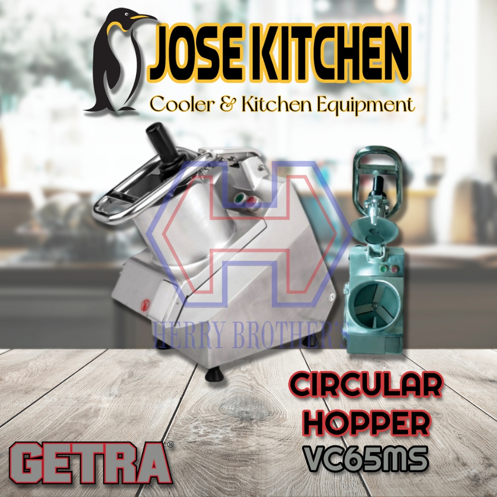 GETRA Fruits & Vegetables Cutter VC65MS / VC-65MS / VC 65MS / Mesin Pemarut Buah