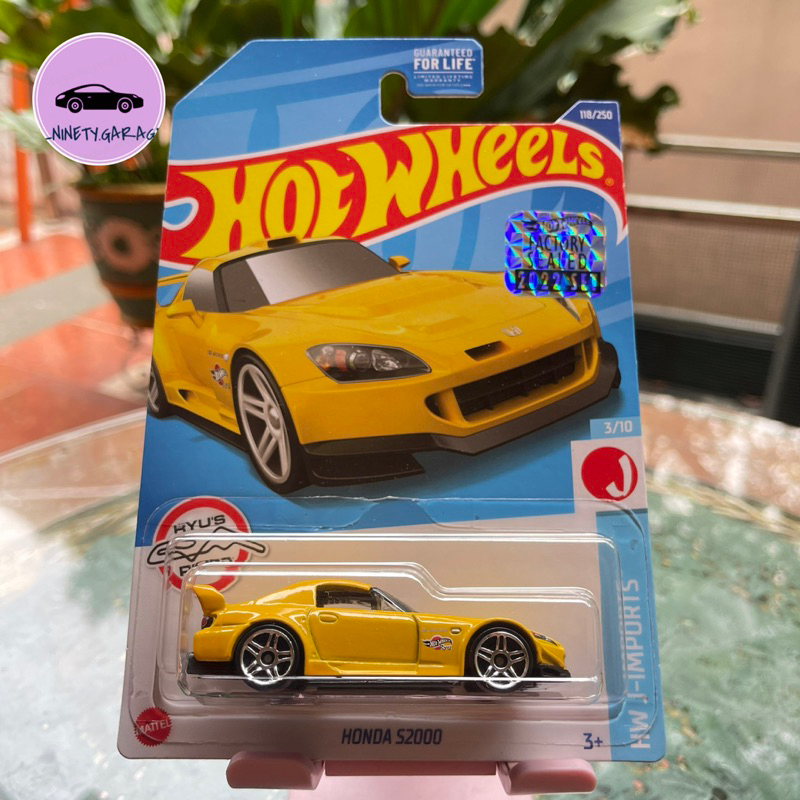 Hot Wheels Honda S2000 Kuning FS