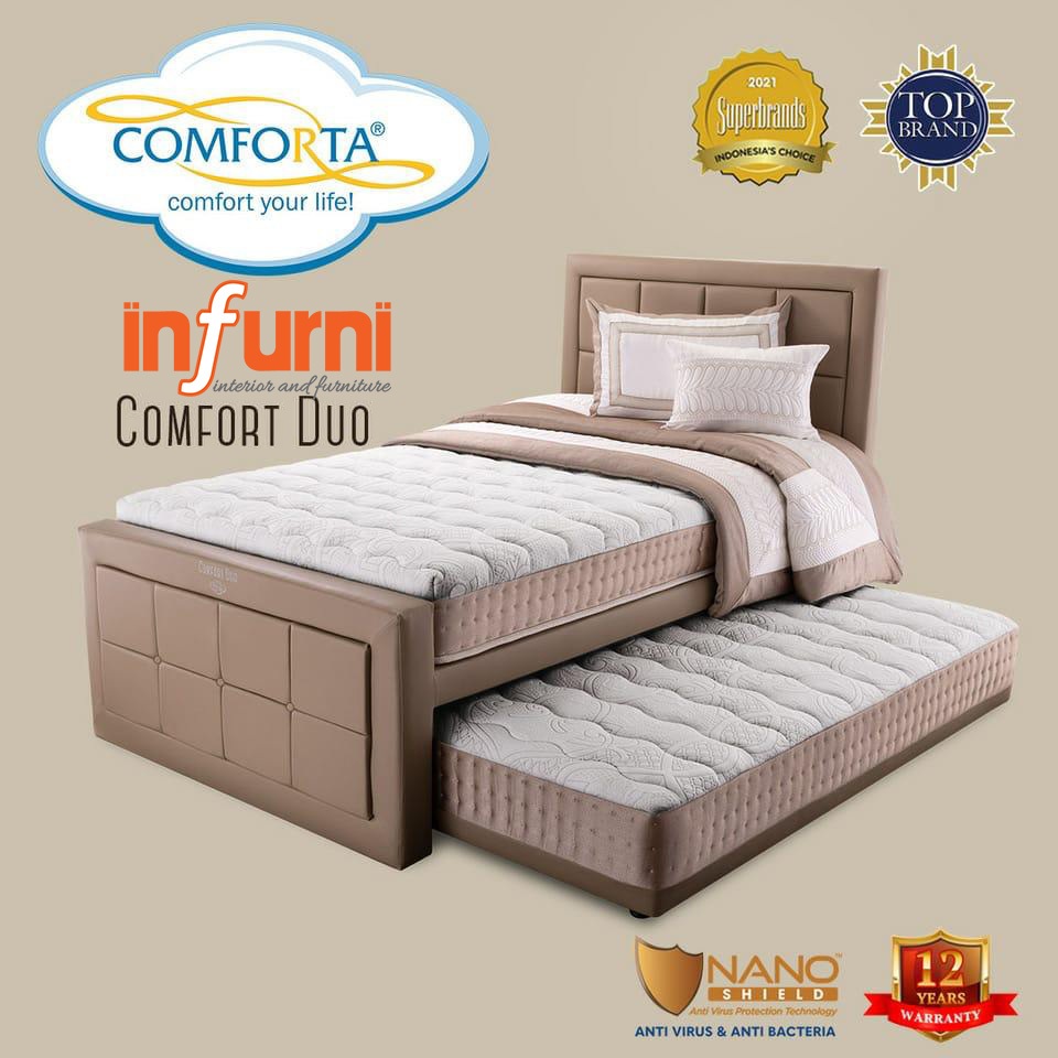 Comforta Springbed - COMFORT DUO / KASUR SORONG / KASUR ANAK