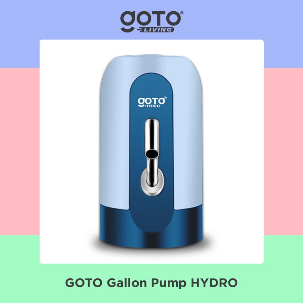 Goto Hydro Pompa Galon Elektrik Dispenser Air Minum Gallon Image 5