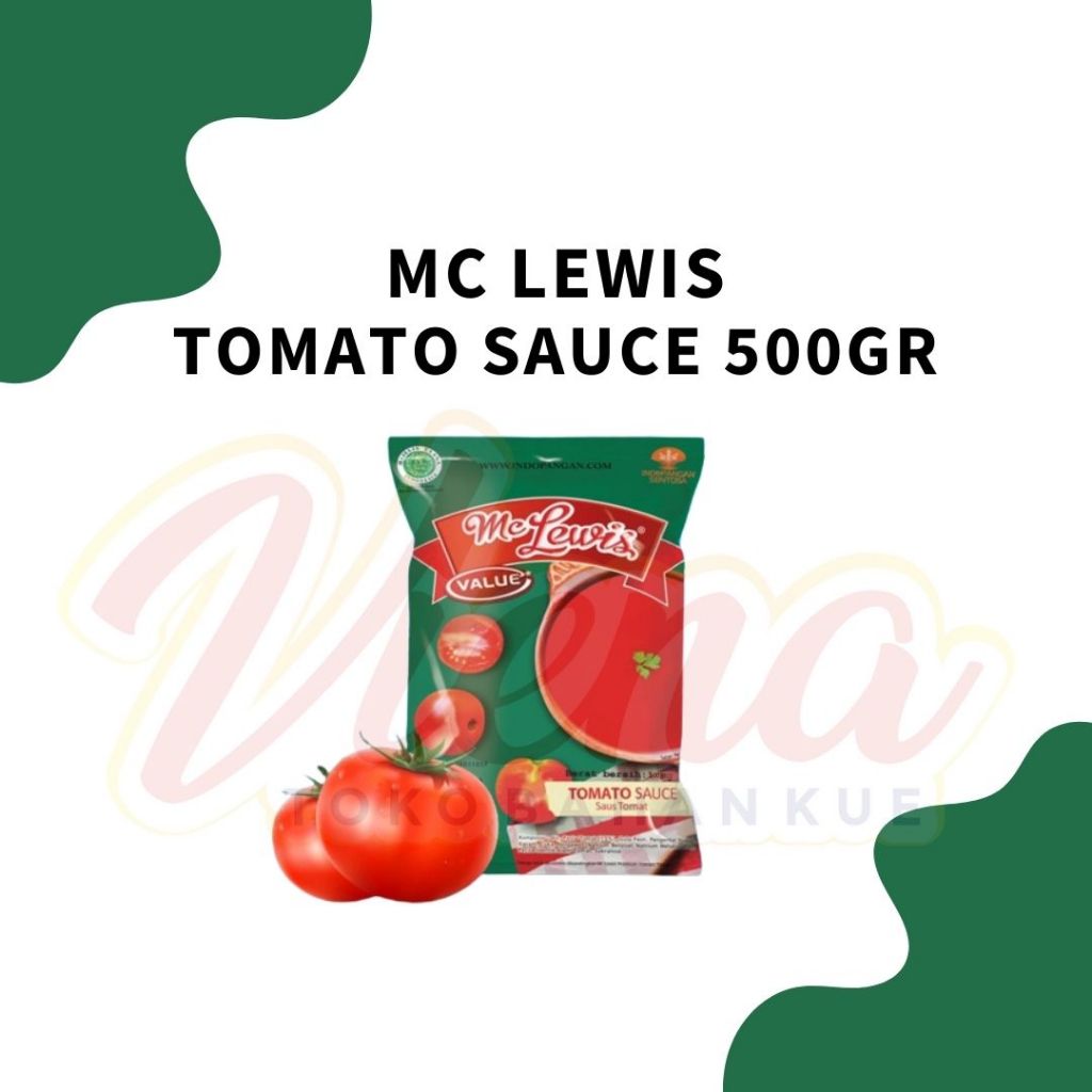 

MC Lewis Tomato Sauce 500gr / Saos / Saus Tomat