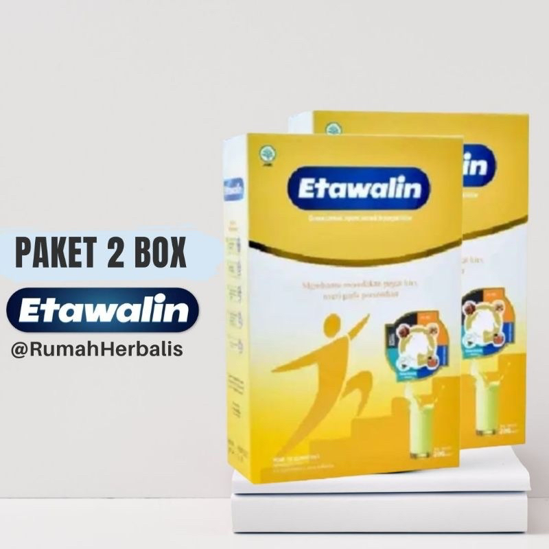 

(PAKET 2 BOX) SUSU ETAWALIN 200G SUSU KAMBING ETAWA ATASI NYERI SENDI