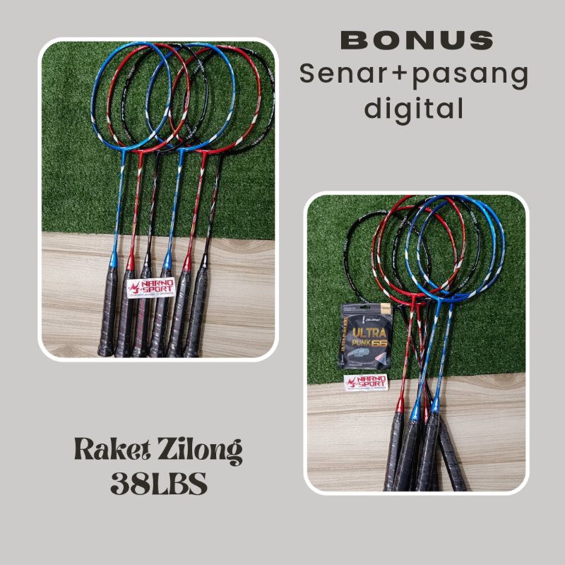 Raket Badminton Zilong 36 LBS Zilong Genesis | Genesis XX1 XX5