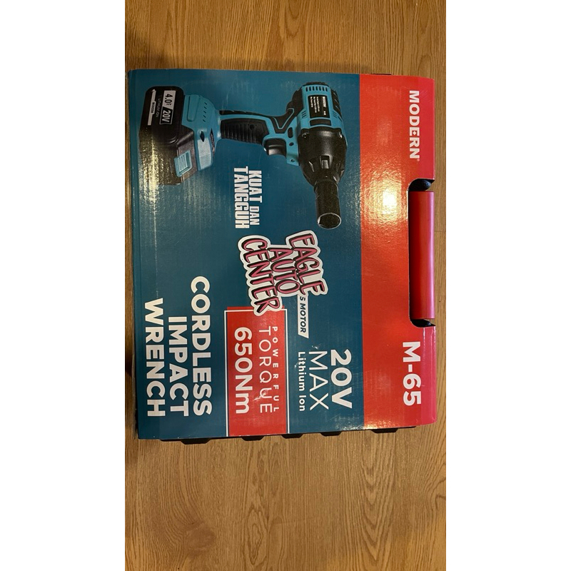 CORDLESS IMPACT WRENCH MODERN M-65 Mesin impact