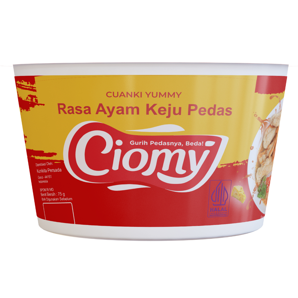 

Bakaranandia - Ciomy Paket Bundling 3 Varian - Cuanki Ayam Pedas Kuah Keju & Soto