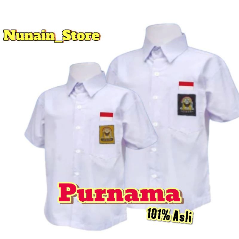 SERAGAM SEKOLAH SMA SMP PURNAMA