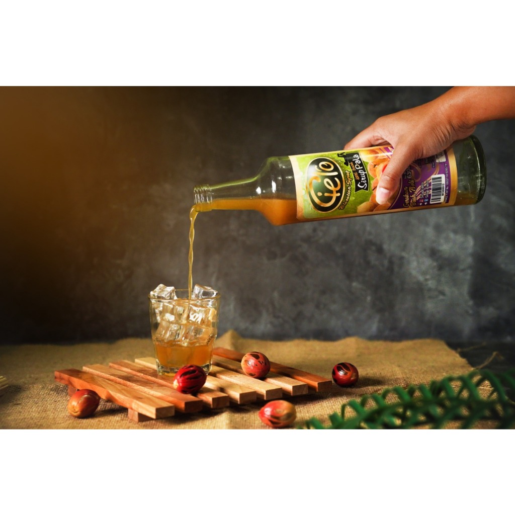 Badhemriki_ Sirup Pala 630/250 Ml, Sari Buah Pala 250 Ml