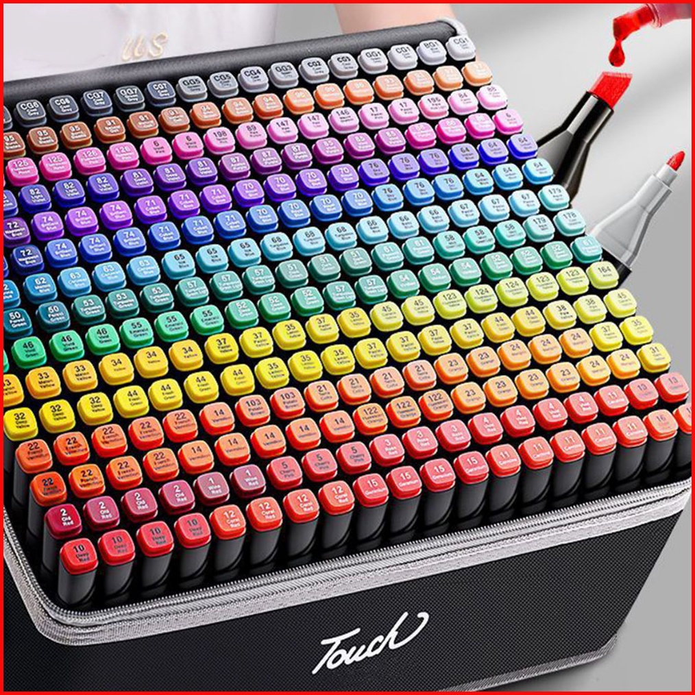 

Discount Today RUNDY NEW Touch60/80 Warna Sketsa Spidol Umum General Marker Set Animation Markers Pena Berujung Ganda murah