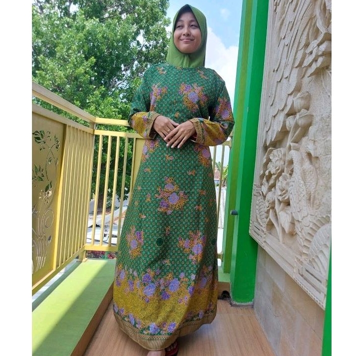 Gamis Batik Muslimat NU, Gamis seragam Muslimat