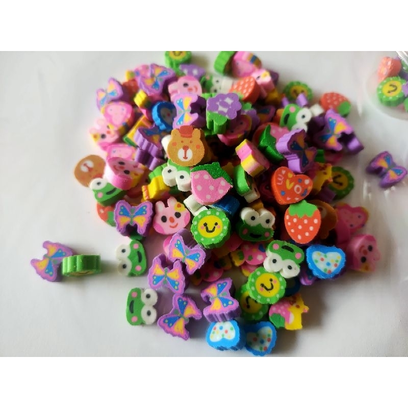 

Penghapus pensil karakter (1 pack isi 12 pcs)