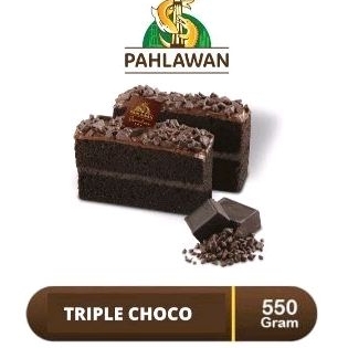

Lapis kukus pahlawan Tripel Coklat