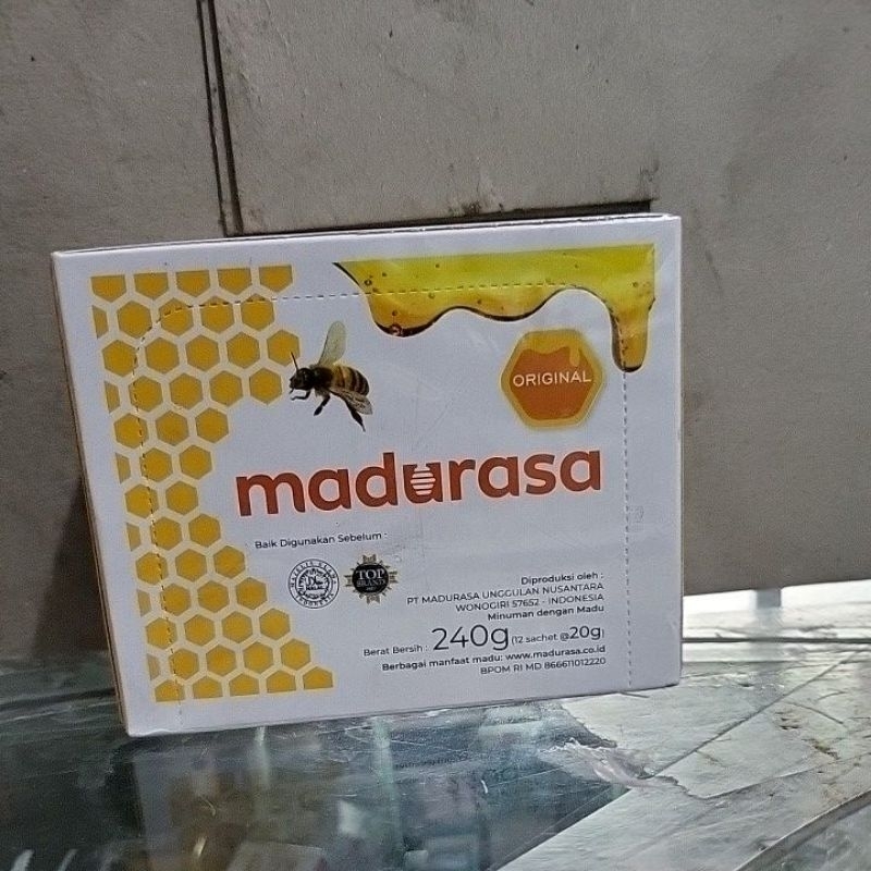 

Madu rasa sachet original
