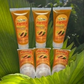 SABUN PAPAYA GEL CAIR / PAPAYA BRIGHTENING FACIAL GEL