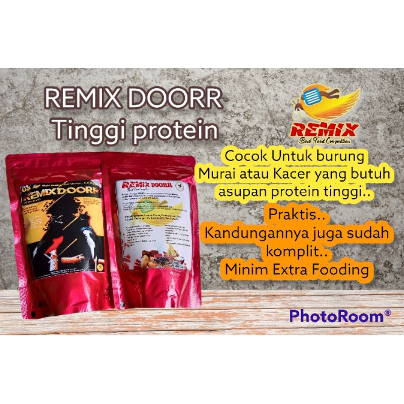 PAKAN BURUNG  MURAI DAN KACER