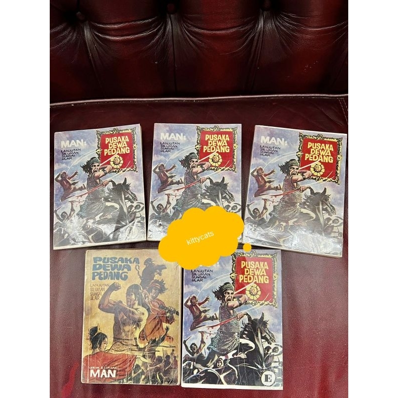 Komik Indonesia "Pusaka Dewa Pedang"