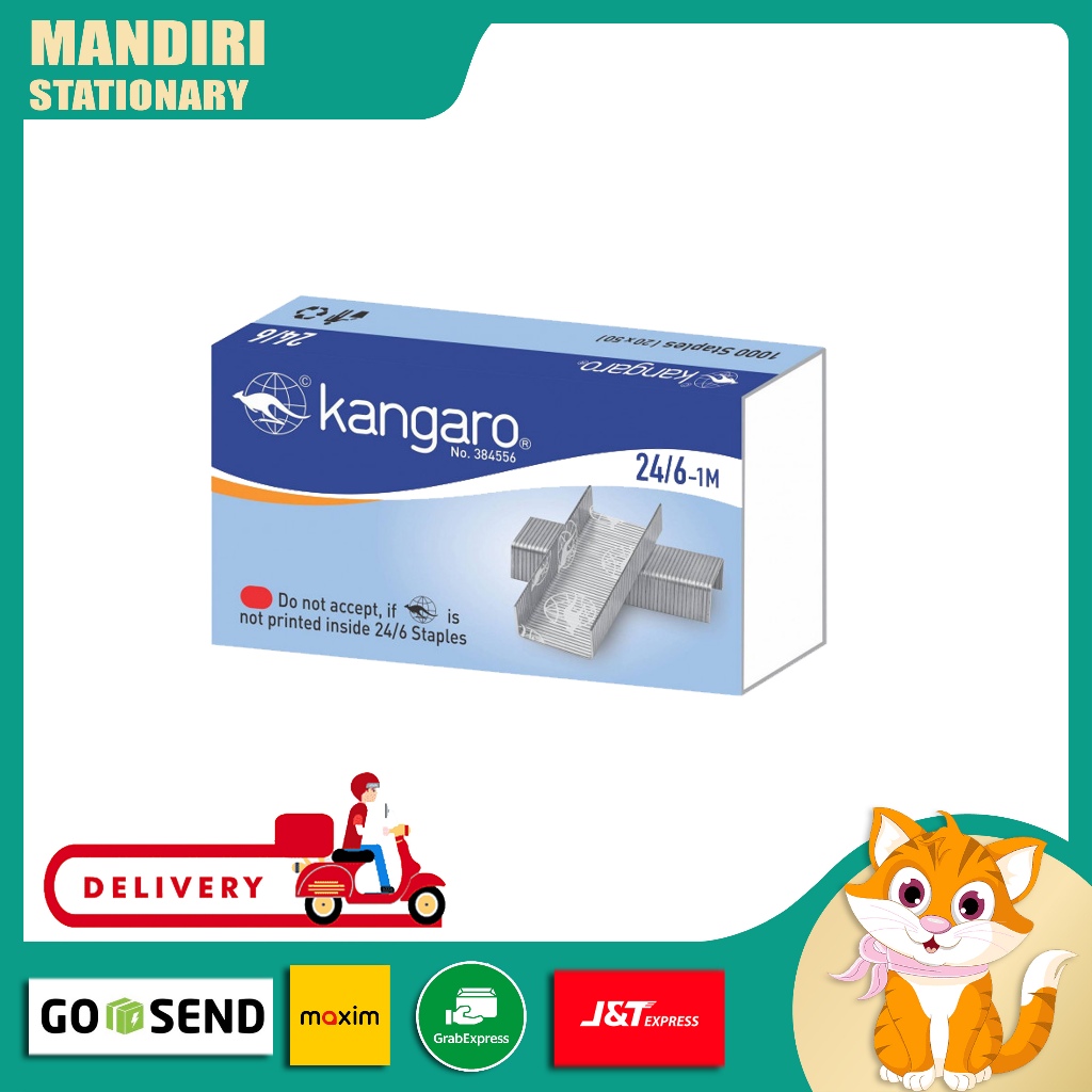 

Isi Staples / Stapler Kangaro 24/6-1M
